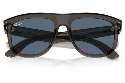 Sončna očala Ray-Ban Boyfriend Reverse RBR0501S 67073A Kvadratna Siva