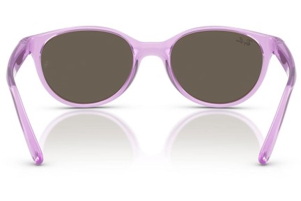 Sončna očala Ray-Ban Junior RJ9080S 7172/3 Okrogla Vijolična