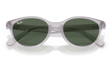 Sončna očala Ray-Ban Junior RJ9080S 717171 Okrogla Siva