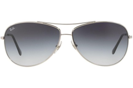 Sončna očala Ray-Ban RB3293 003/8G Pilotska Srebrna