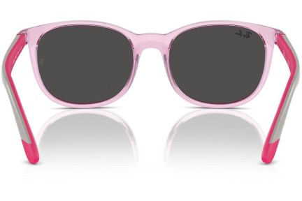 Sončna očala Ray-Ban Junior RJ9079S 716587 Kvadratna Roza