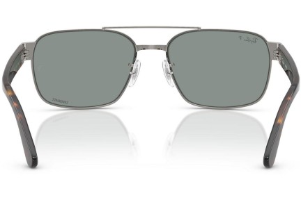 Sončna očala Ray-Ban RB3751CH 004/3R Polarized Kvadratna Srebrna