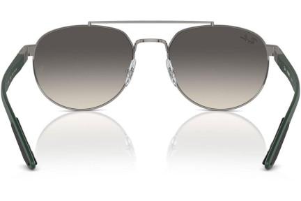 Sončna očala Ray-Ban RB3736 926911 Pravokotna Siva