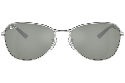 Sončna očala Ray-Ban RB3733 003/40 Pilotska Srebrna