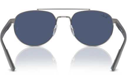 Sončna očala Ray-Ban RB3736 004/80 Pravokotna Siva