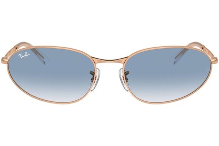 Sončna očala Ray-Ban RB3734 92023F Ovalna Zlata