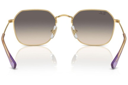 Sončna očala Ray-Ban Junior RJ9594S 292/11 Kvadratna Zlata