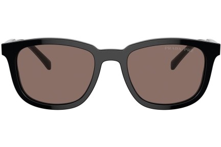 Sončna očala Prada PRA21SF 16K30H Polarized Kvadratna Črna