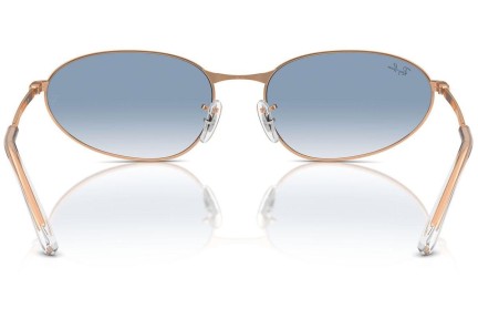 Sončna očala Ray-Ban RB3734 92023F Ovalna Zlata