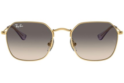 Sončna očala Ray-Ban Junior RJ9594S 292/11 Kvadratna Zlata