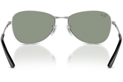 Sončna očala Ray-Ban RB3733 003/40 Pilotska Srebrna