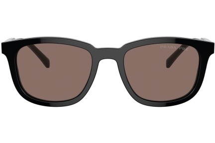 Sončna očala Prada PRA21S 16K30H Polarized Pravokotna Črna