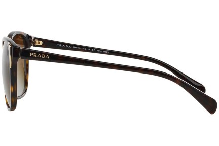 Sončna očala Prada PR01OS 2AU6E1 Polarized Oversize Havana