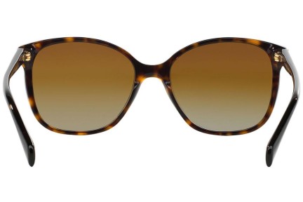 Sončna očala Prada PR01OS 2AU6E1 Polarized Oversize Havana