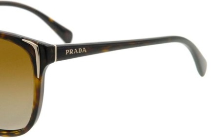 Sončna očala Prada PR01OS 2AU6E1 Polarized Oversize Havana