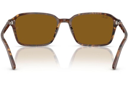 Sončna očala Ray-Ban RB2231 141833 Kvadratna Rjava