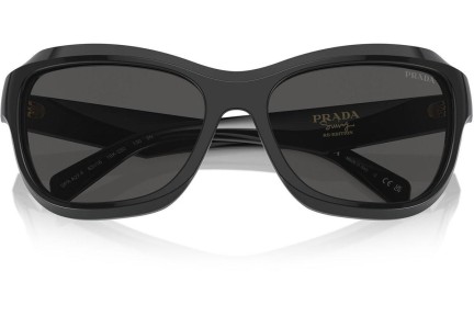 Sončna očala Prada PRA27SF 16K5S0 Cat Eye Črna