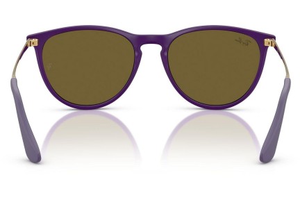 Sončna očala Ray-Ban Junior Junior Erika RJ9060S 717973 Kvadratna Vijolična