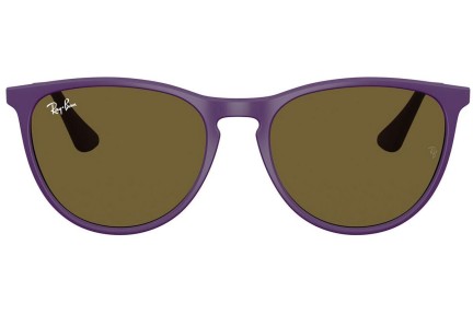 Sončna očala Ray-Ban Junior Junior Erika RJ9060S 717973 Kvadratna Vijolična