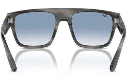 Sončna očala Ray-Ban Drifter RB0360S 14043F Kvadratna Siva