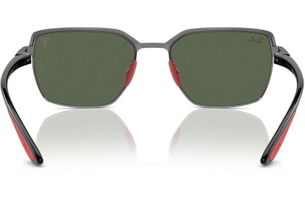 Sončna očala Ray-Ban RB3743M F09971 Kvadratna Siva