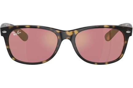 Sončna očala Ray-Ban New Wayfarer RB2132 902/U0 Kvadratna Havana