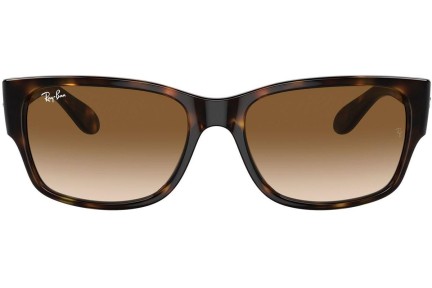 Sončna očala Ray-Ban RB4388 710/51 Pravokotna Havana