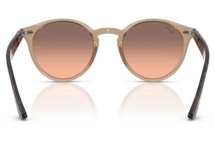 Sončna očala Ray-Ban RB2180F 678846 Okrogla Rjava