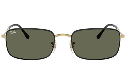 Sončna očala Ray-Ban RB3746 927158 Polarized Pravokotna Zlata