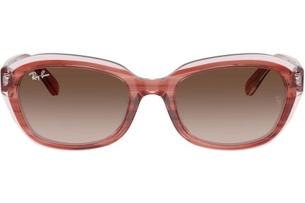 Sončna očala Ray-Ban Junior RJ9081S 717313 Pravokotna Rjava