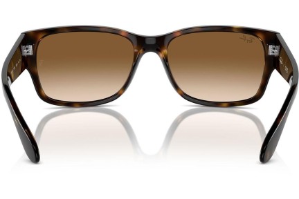 Sončna očala Ray-Ban RB4388 710/51 Pravokotna Havana