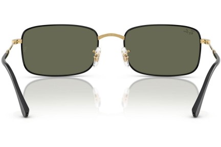 Sončna očala Ray-Ban RB3746 927158 Polarized Pravokotna Zlata