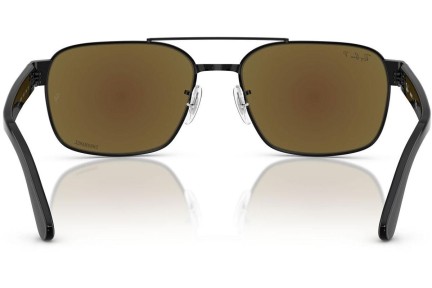 Sončna očala Ray-Ban RB3751CH 002/4L Polarized Kvadratna Črna