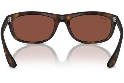 Sončna očala Ray-Ban Balorama RB4089 894/C5 Pravokotna Havana