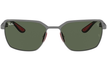 Sončna očala Ray-Ban RB3743M F09971 Kvadratna Siva