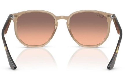 Sončna očala Ray-Ban RB4306 678846 Kvadratna Bež