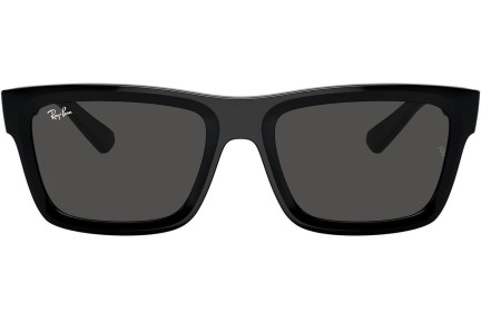 Sončna očala Ray-Ban Warren RB4396 667787 Pravokotna Črna