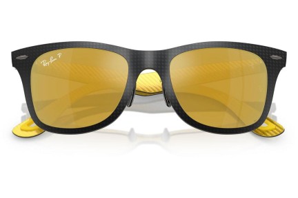 Sončna očala Ray-Ban RB8395M F1156B Polarized Kvadratna Črna