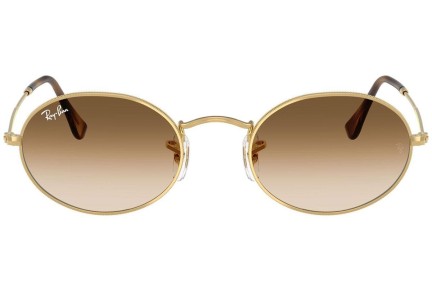 Sončna očala Ray-Ban Oval RB3547 001/51 Tiny Zlata