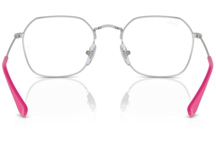 Očala Ray-Ban Junior RY9594V 4093 Pravokotna Srebrna