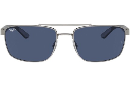 Sončna očala Ray-Ban RB3737 004/80 Pravokotna Siva