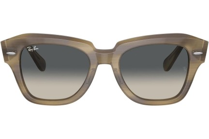 Sončna očala Ray-Ban State Street RB2186 140571 Kvadratna Zelena