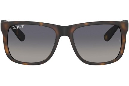 Sončna očala Ray-Ban Justin RB4165 865/8S Polarized Kvadratna Havana