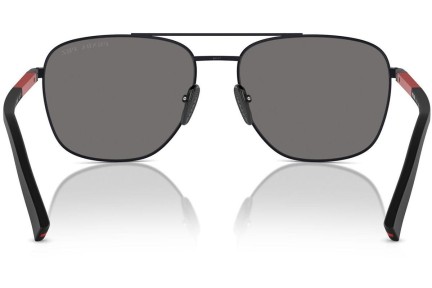 Sončna očala Prada Linea Rossa PS54ZS 1BO02G Polarized Ovalna Črna