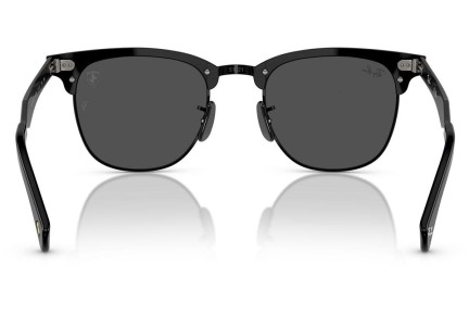 Sončna očala Ray-Ban RB3807M F111B1 Pravokotna Črna