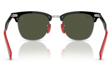 Sončna očala Ray-Ban RB3807M F11031 Pravokotna Srebrna