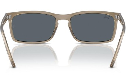 Sončna očala Ray-Ban RB4435 6765R5 Pravokotna Rjava