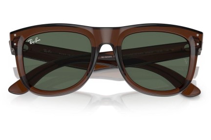 Sončna očala Ray-Ban Wayfarer Reverse RBR0502S 6709VR Kvadratna Rjava