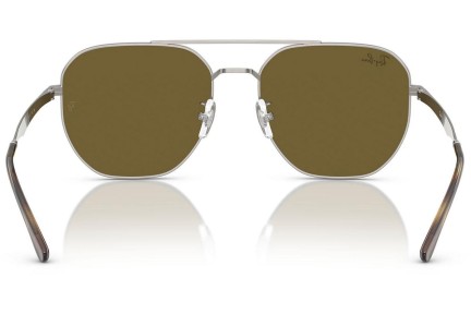 Sončna očala Ray-Ban RB3724D 004/73 Pravokotna Siva