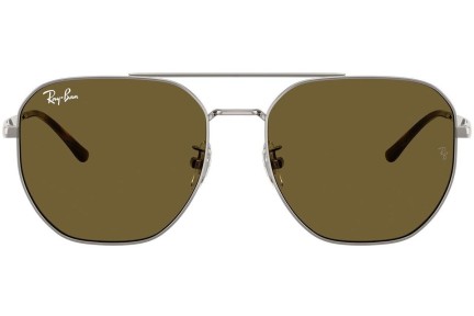 Sončna očala Ray-Ban RB3724D 004/73 Pravokotna Siva